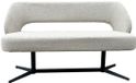 LABEL51 Saint Tropez Banc de salle à manger - Naturel - Tissu Royal - 190 cm