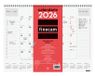 Finocam 781310026 Wall Calendar, Multicolour, Spanish, Month, 12 Months, Spiral Bound, 420 x 320 mm