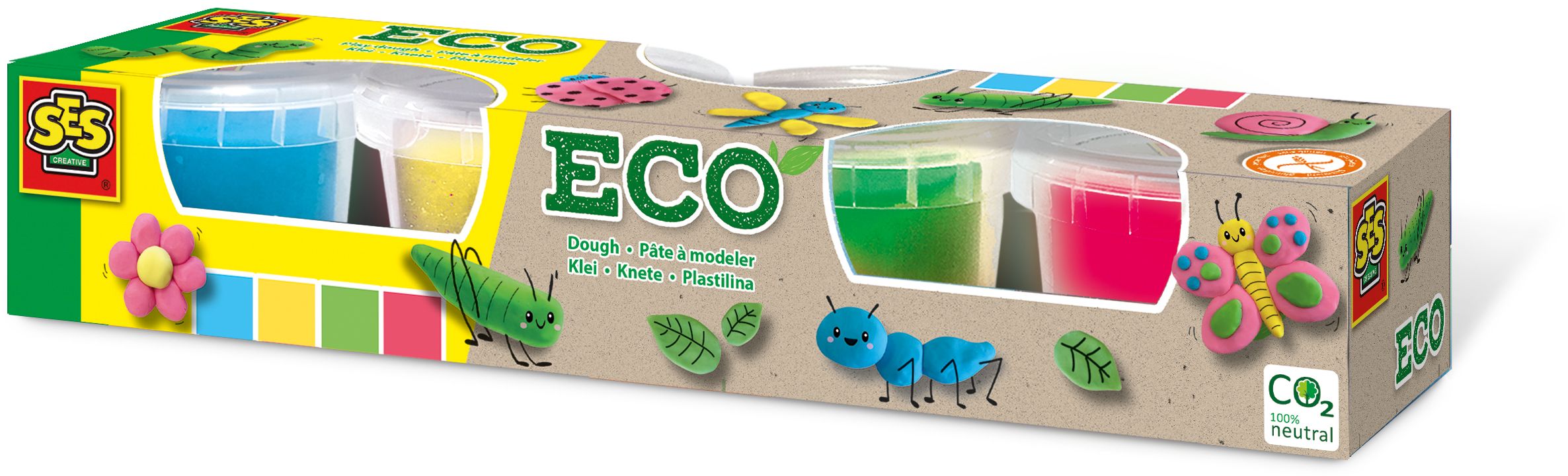 ses ECO klei basic - multi