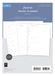 Filofax A5 formaat Reisplanner, Wit