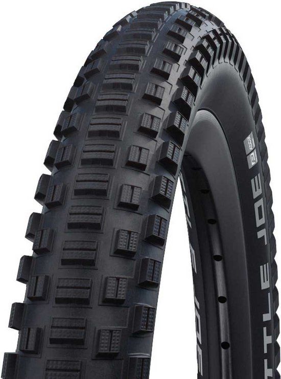 SCHWALBE Little Joe Vouwband 26x2.00" Addix Reflex, zwart
