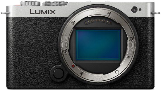 Panasonic Lumix S9 Compactcamera Zwart, Zilver