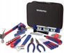 WORKPRO 100-delige Boîte à outils : jeu d'outils à main pour la maison et le garage