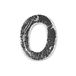Rayher 3124622 Waxgetallen -0-, 9 mm, SB-Btl 2 stuks, zilver