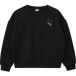 s.Oliver Oversized sweatshirt met veranderende print voor of achter - geborsteld binnenkant meisje