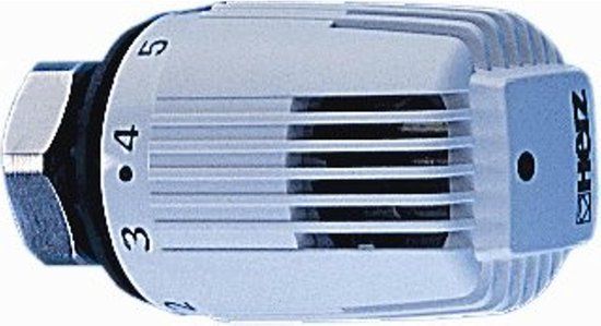 Herz 7260 Radiatorthermostaatknop Wit M28 x 1,5