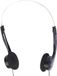 Vivanco VVHEAD11K Headset - Bedraad - Hoofdband - Zwart