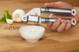 Alpina Kitchen & Home Alpina Knoflookpers - RVS - 20 cm - Vaatwasmachine Geschikt