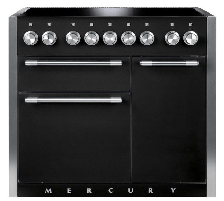 Falcon MCY1082EIMBEU - Fornuis - 110 cm - Inductie - Zwart