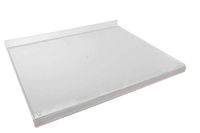 GSD Snijplank met 2 Lippen Acryl, 69,49 x 28,5 x 3,81 cm