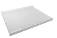 GSD Snijplank met 2 Lippen Acryl, 69,49 x 28,5 x 3,81 cm