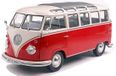 VW Solido VW T1 Samba '62, rood/wit, schaal 1:18