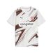 FCSP PUMA FC St. Pauli 26/27 uitshirt, Wit/Bruin, Maat 7-8Y