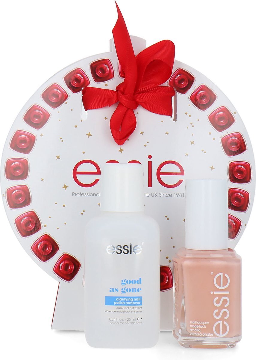 Essie X-Mas Cadeauset - High Class Affair - Good As Gone Nail Polish Remover 25 ml