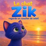 Zik Zik A Sunset Book: Children's Book Ages 3-6 - A Calm and Poetic Story to Soothe Emotions and Promote Relaxation