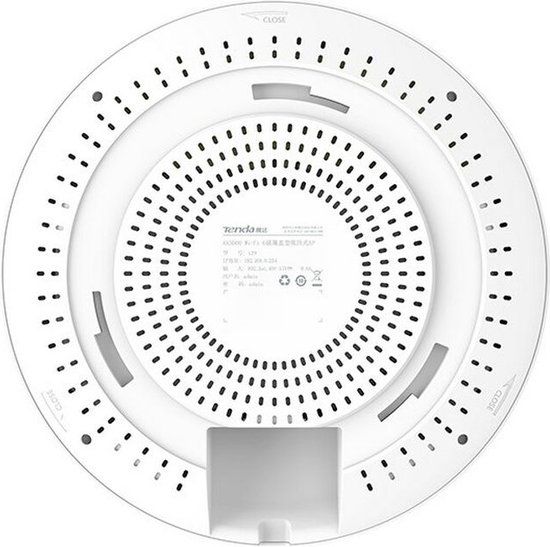 Tenda I29 Gigabit Dual Band WiFi 6 AX3000 Access Point