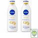 Nivea 2 x Q10 Lotion raffermissante pour le corps avec vitamine C - 400 ml