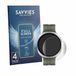 Savvies - Screenprotector voor Samsung Galaxy Watch 9 (40 mm) - Folie Beschermfolie transparant volledig dekking 4 Stuks