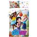 LEGO Friends Housse de couette Good Vibes - Simple - 140 x 200 cm - Coton