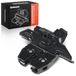 Deurslot A8 4D2 4D8 Sonata II Y-2 Adam M13 Astra J P10 J Astra K B16 Zafira Tourer C P12 1991-2021 13587646 Deurslot 3-polig achterklepslot
