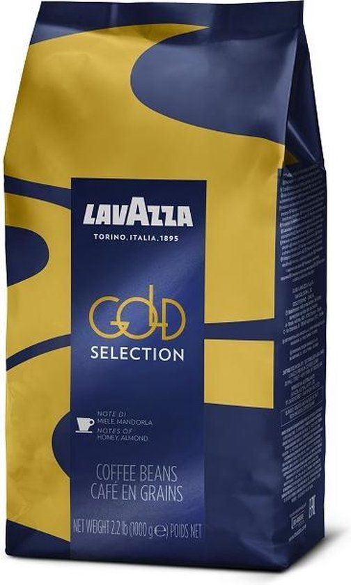 Lavazza Espresso Gold Selection Koffiebonen - 1 kg