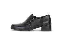 Gabor Dames Loafers Leer Blokhak 3-4 cm
