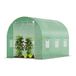 VOUNOT Kas, foliekas, winterbestendig, tomatenhuis, folietunnel, 3 x 2 x 2 m, 6 m²