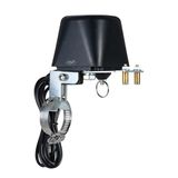 PNI Safe House HS541 Smart Valve met Wi-Fi, voor het uitschakelen van de water/gasleiding via internet, zwart