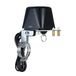 PNI Safe House HS541 Smart Valve met Wi-Fi, voor het uitschakelen van de water/gasleiding via internet, zwart