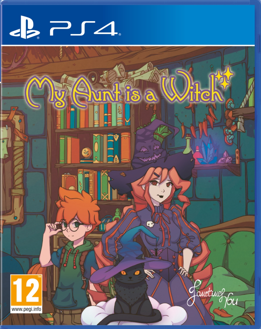 Red Art Games My Aunt is a Witch PlayStation 4