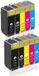 InktDL Cartouches d'encre compatibles pour Canon PGI-5XL / CLI-8XL | Multipack de 10 cartouches d'encre pour notamment Canon Pixma MP500, MP510, MP520, MP530, MP600, MP610, MP800, MP810, MP830, MP950, MP970, MX700, MX850, IP3300, IP3500, IP4200, IP4300, IP4500, IP5200