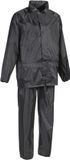 PERCUSSION Waterdicht Polyester Unisex M Zwart Getapete naden Herfst/Winter 2025