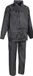 PERCUSSION Waterdicht Polyester Unisex M Zwart Getapete naden Herfst/Winter 2025