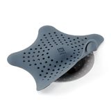 Umbra Zeester Drain Cover/Haar Catcher, Slate Blue