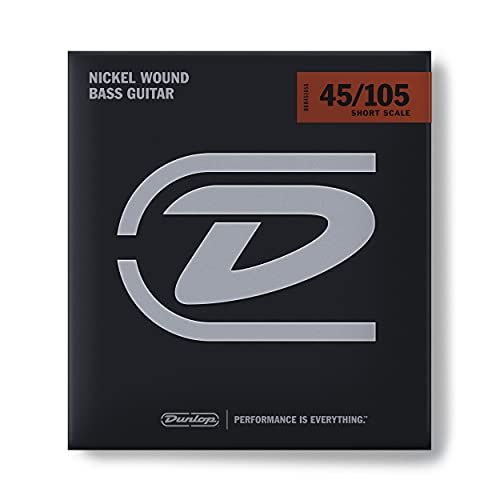 Jim Dunlop DBN45105S Bassnarenset 4 Snaren .045 - .105 Inch