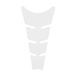 Quattroerre 16834 sticker de réservoir Flat Rhino transparent
