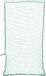 vidaXL Aanhangwagennet elastisch touw 7x3,5 m polypropeen groen