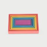 TickIT Regenboog Houten Rechthoeken