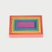 TickIT Regenboog Houten Rechthoeken