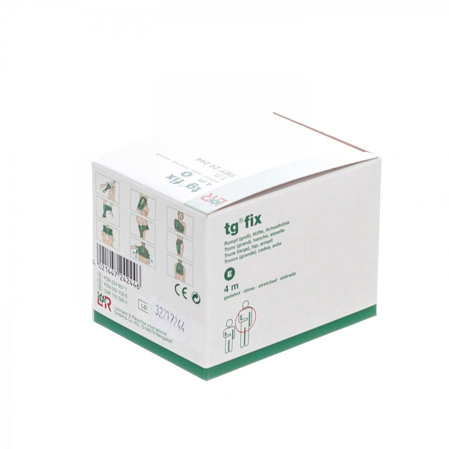 Tg fix E buisvormig netverband rompheupen 4 m 1 stuks