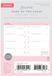 Filofax Pocket Confetti 2023 Week op 2 Pagina's Agenda Navulling NL/EN Multicolour 8x12.5x1.2cm