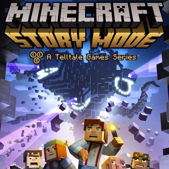 Telltale Games Minecraft Story Mode - The Complete Adventure Wii U
