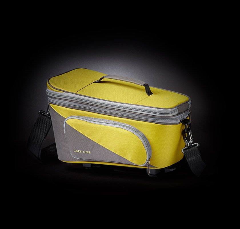 Racktime Talis Plus Bagagedrager Tas - Groen/Grijs