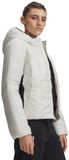 Under Armour Venture Hybrid Jas Beige S Vrouw