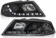 Viking Choice SKODA Koplampen met parkeerlicht SKODA OCTAVIA 2 03 04- 08 ZWART