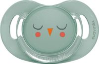 Suavinex Bonhomia Reversible Owl Green 6-18m Silicone Fopspeen SXSBP2079686