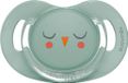 Suavinex Bonhomia Reversible Owl Green 6-18m Silicone Fopspeen SXSBP2079686