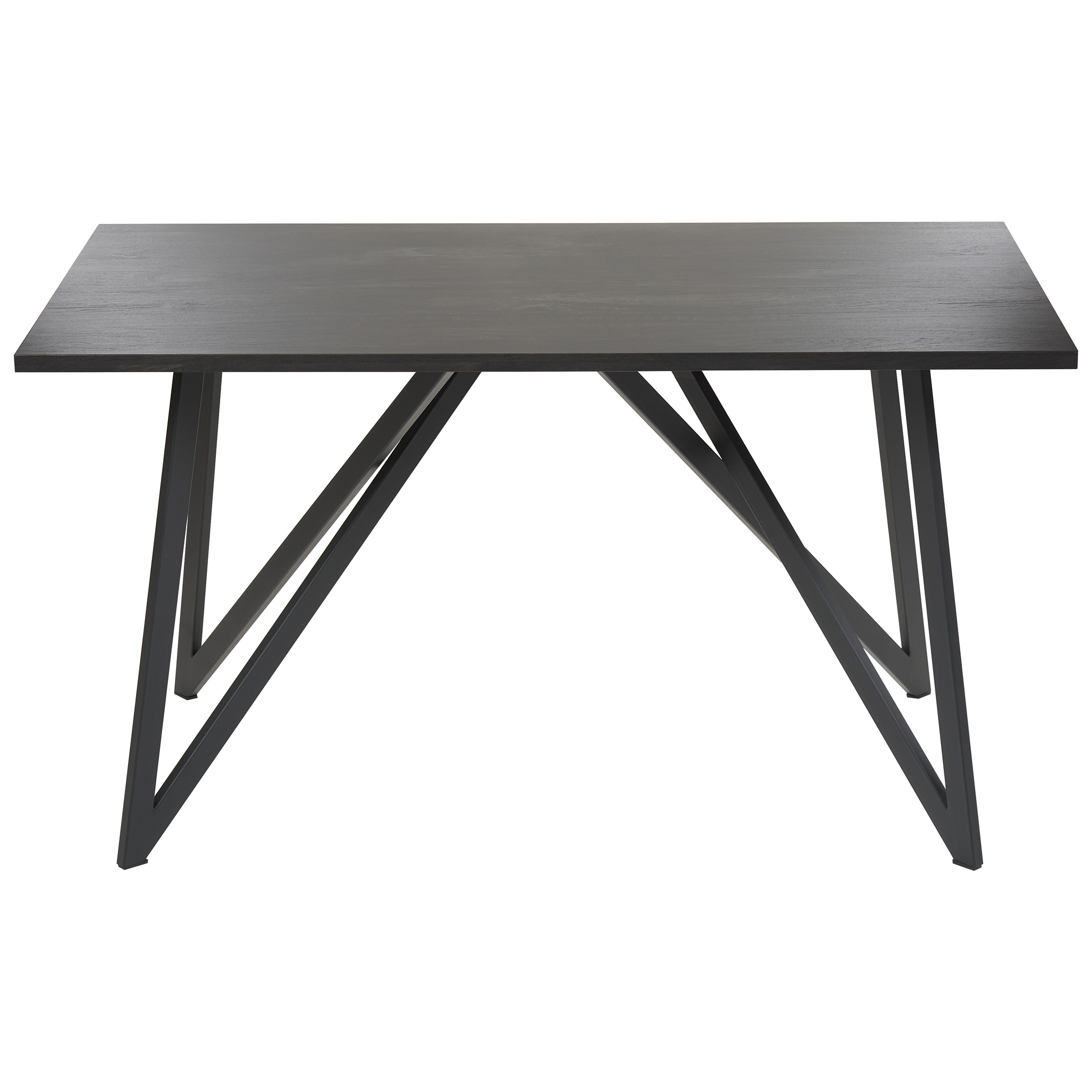 BELIANI Beliani ANNIKA - Eettafel - Zwart - MDF