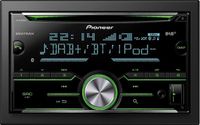 Pioneer FH-X840DAB Autoradio Dubbel din CD Tuner-USB-DAB+ - 4 x 50 W