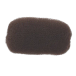 Rollen Sibel Rollen van nylon haardonut 13cm bruin